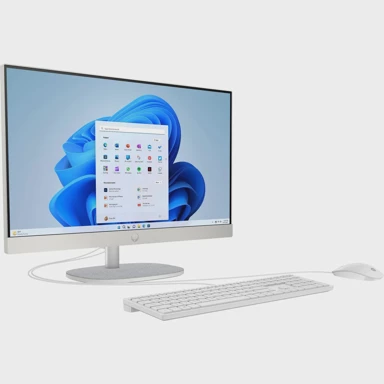 HP AiO računalo 24-cr1470ng / Intel Core Ultra 7 155U, 23.8", 1920 x 1080, 16 GB RAM, 1 TB SSD, Windows 11, srebrna